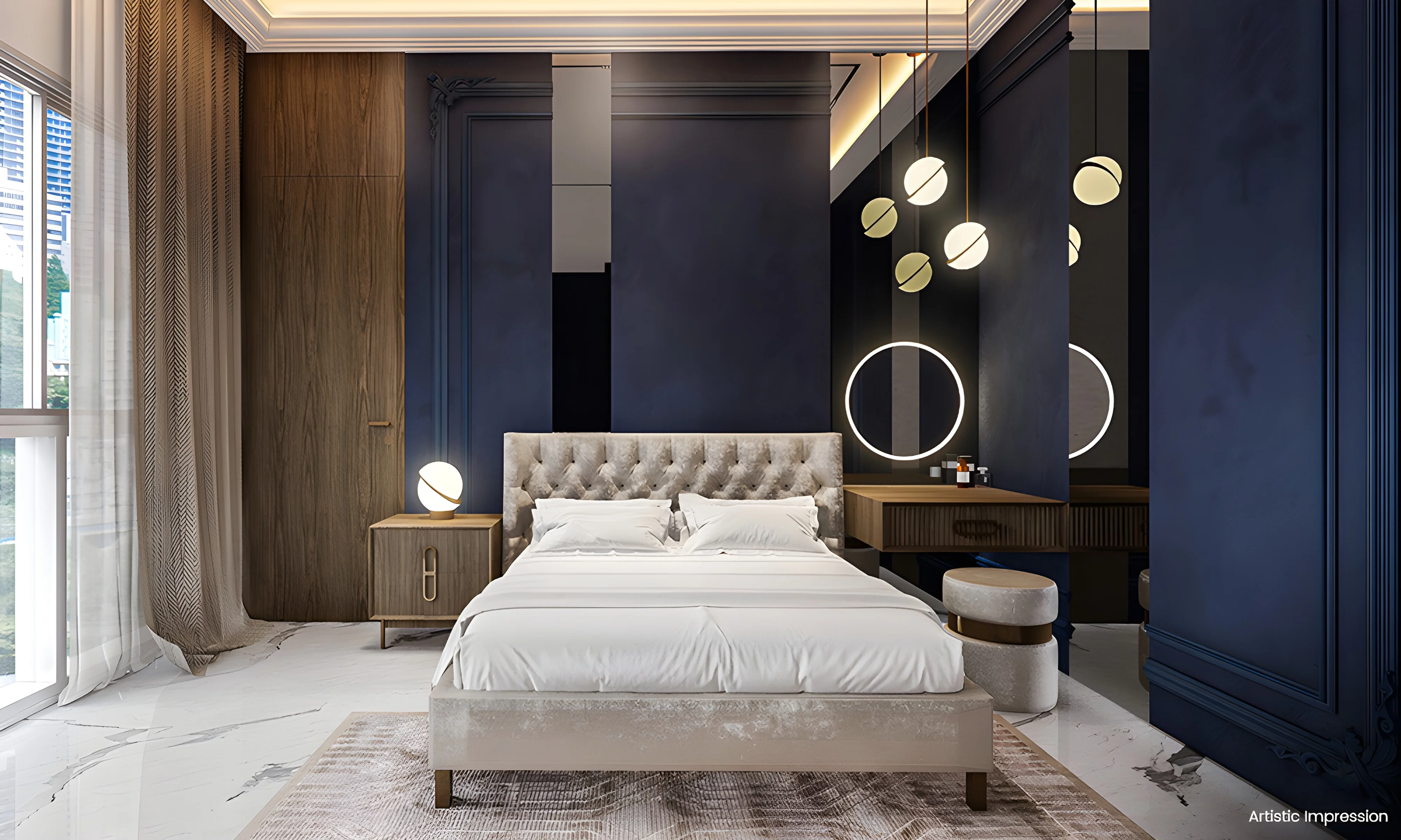 Raymond Realty GS luxury residential project — The Address by GS